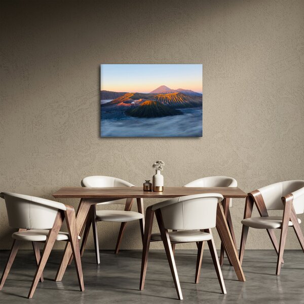 Obraz góry Bromo w Indonezji (70x50 cm)