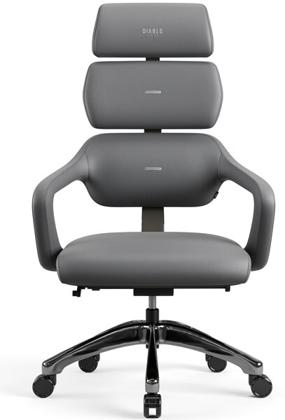 Modułowy fotel ergonomiczny do biura Diablo V-Modular Shadow Grey