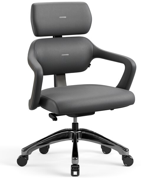 Modułowy fotel ergonomiczny do biura Diablo V-Modular Shadow Grey