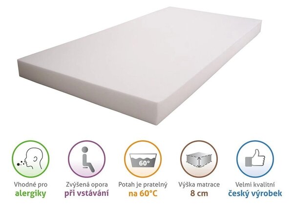 Materac dziecięcy 60x120 cm Bella Baby – B.E.S