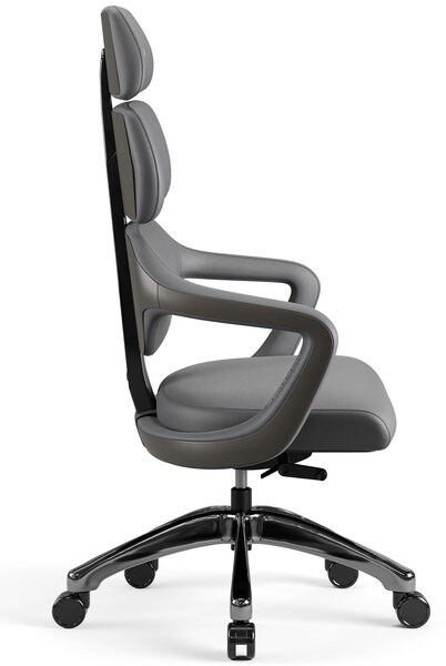 Modułowy fotel ergonomiczny do biura Diablo V-Modular Shadow Grey