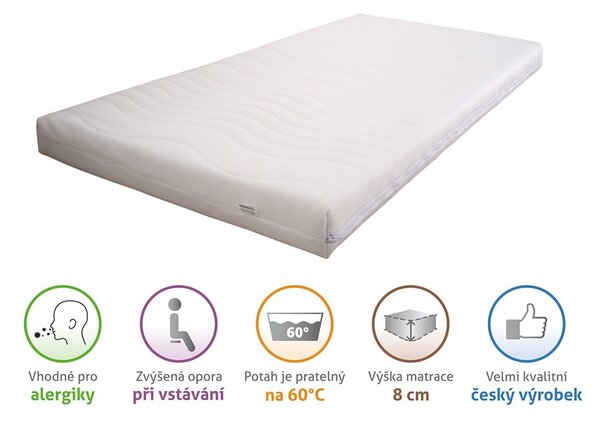 Materac dziecięcy 60x120 cm Bella Baby – B.E.S
