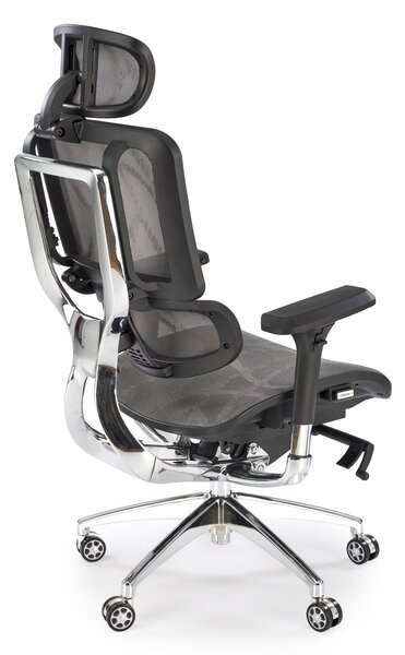 Ergonomiczny fotel biurowy Ethan Halmar, zgodny z normą BHP