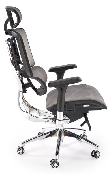 Ergonomiczny fotel biurowy Ethan Halmar, zgodny z normą BHP