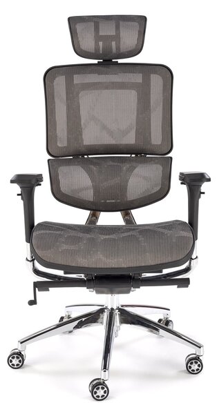 Ergonomiczny fotel biurowy Ethan Halmar, zgodny z normą BHP