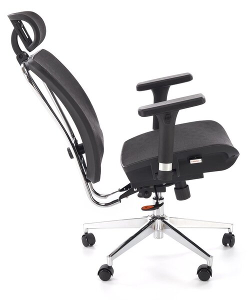Ergonomiczny fotel biurowy Vixen Halmar, zgodny z normą BHP