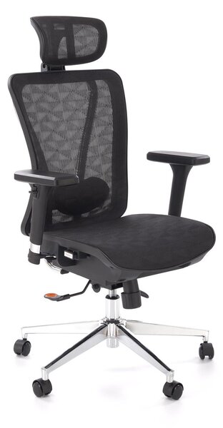 Ergonomiczny fotel biurowy Vixen Halmar, zgodny z normą BHP