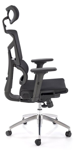 Ergonomiczny fotel gabinetowy Marcus Halmar, zgodny z normą BHP