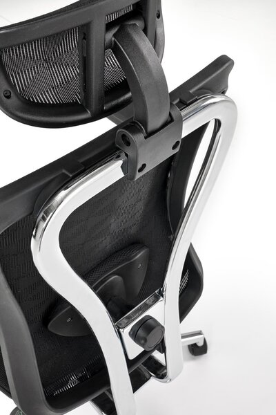 Ergonomiczny fotel biurowy Vixen Halmar, zgodny z normą BHP