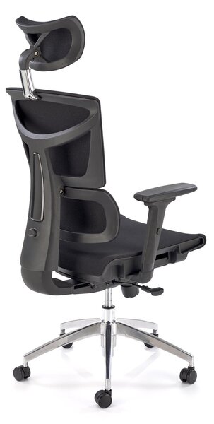 Ergonomiczny fotel gabinetowy Marcus Halmar, zgodny z normą BHP