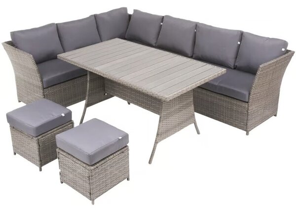 Zestaw mebli ogrodowych PATIO Gabrielle 47250 Szary