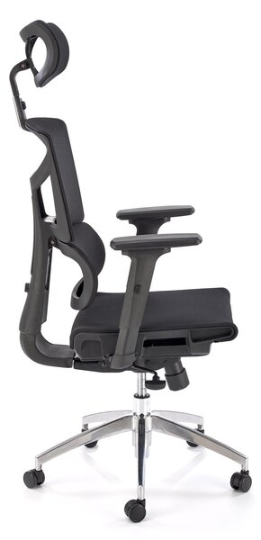 Ergonomiczny fotel gabinetowy Marcus Halmar, zgodny z normą BHP