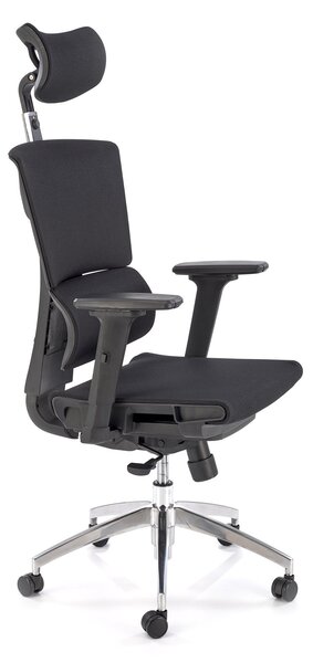 Ergonomiczny fotel gabinetowy Marcus Halmar, zgodny z normą BHP