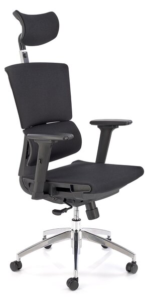 Ergonomiczny fotel gabinetowy Marcus Halmar, zgodny z normą BHP