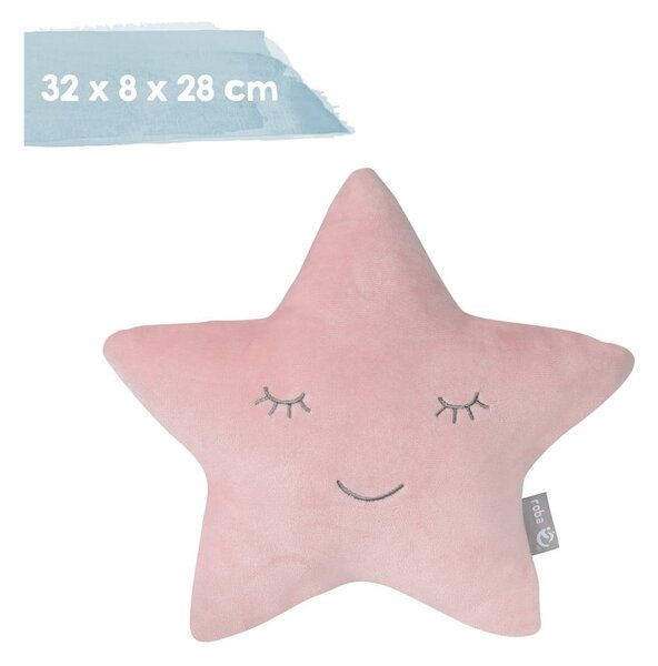 Pluszowa poduszka dziecięca 32x28 cm Style – Roba