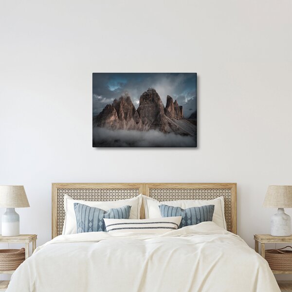 Obraz - Trzy Zęby, Włoskie Dolomity (70x50 cm)