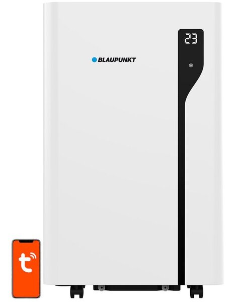 Klimatyzator przenośny BLAUPUNKT ACP414 Osuszanie Timer Tryb Nocny Wentylacja Wi-Fi