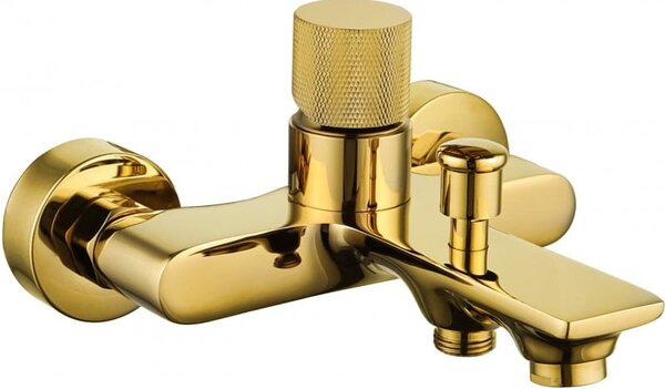 Mexen Royo One bateria wannowa, złota - 72231-50