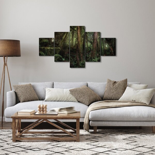 Obraz - Tajemniczy las (125x70 cm)