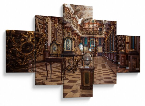 Obraz - Praga Clementinum (125x70 cm)