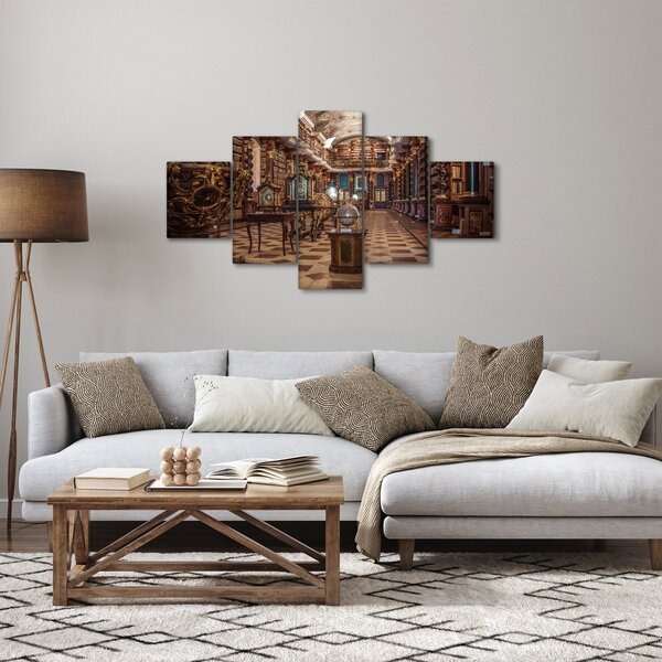 Obraz - Praga Clementinum (125x70 cm)