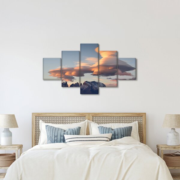Obraz - Magiczne niebo (125x70 cm)