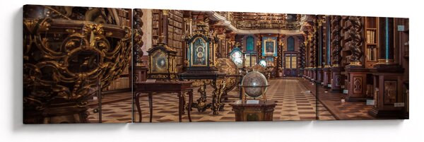 Obraz - Praga Clementinum (170x50 cm)