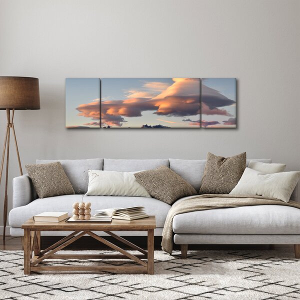 Obraz - Magiczne niebo (170x50 cm)