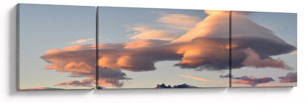Obraz - Magiczne niebo (170x50 cm)