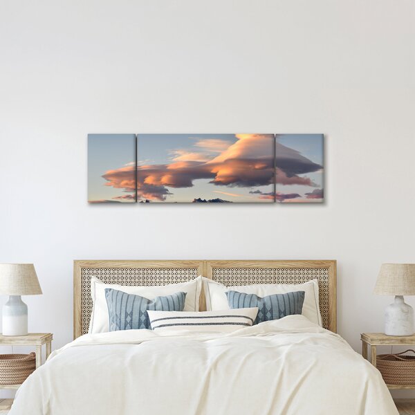 Obraz - Magiczne niebo (170x50 cm)