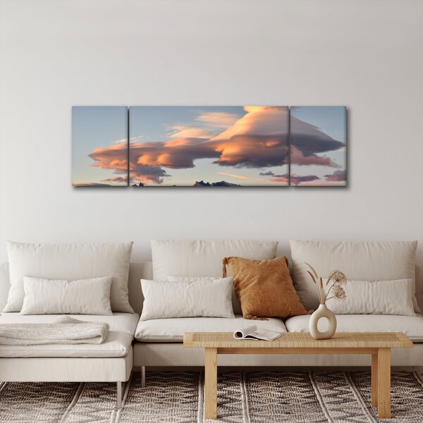 Obraz - Magiczne niebo (170x50 cm)