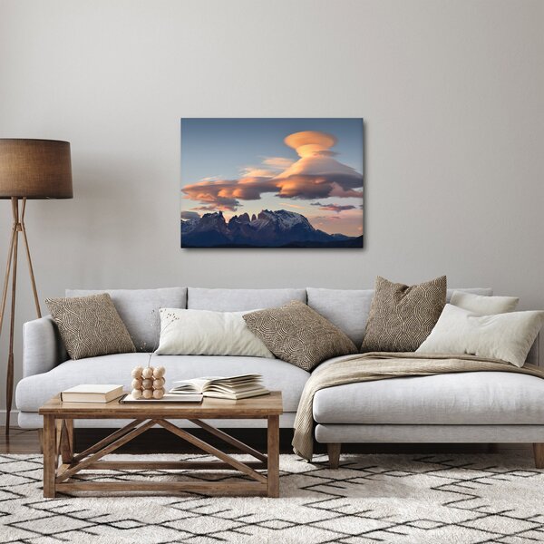 Obraz - Magiczne niebo (70x50 cm)