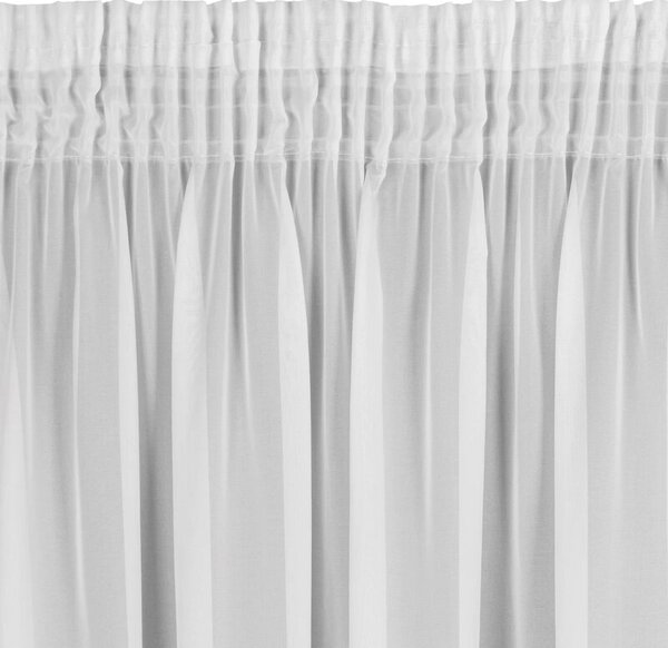 Firana gotowa EUROFIRANY Arleta 350 x 270 cm Biały