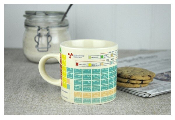 Kubek Rex London Periodic Table, 250 ml