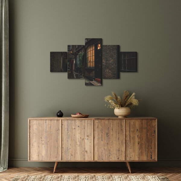 Obraz - Ulica w Londynie (125x70 cm)
