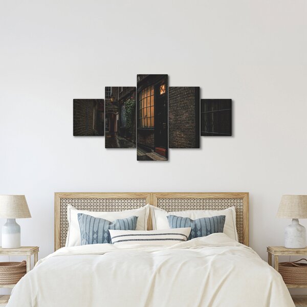 Obraz - Ulica w Londynie (125x70 cm)