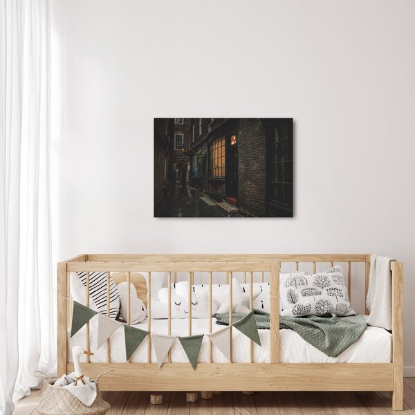 Obraz - Ulica w Londynie (70x50 cm)