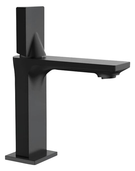 Mexen Crux bateria umywalkowa, czarna - 744400-70