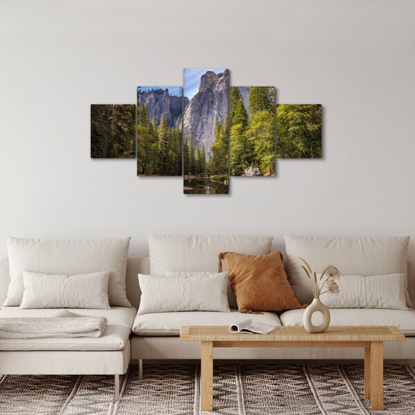 Obraz - Pod Yosemite Rock (125x70 cm)