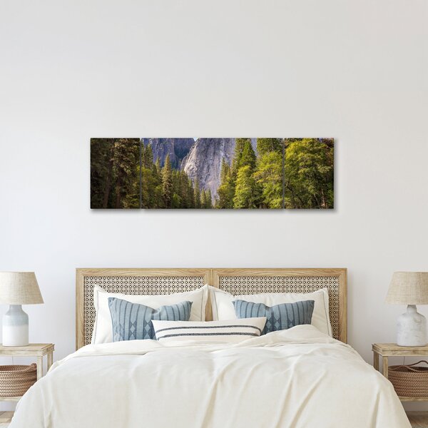 Obraz - Pod Yosemite Rock (170x50 cm)