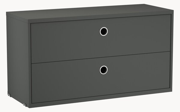 Szafka z szufladami String System, S 78 x G 30 cm