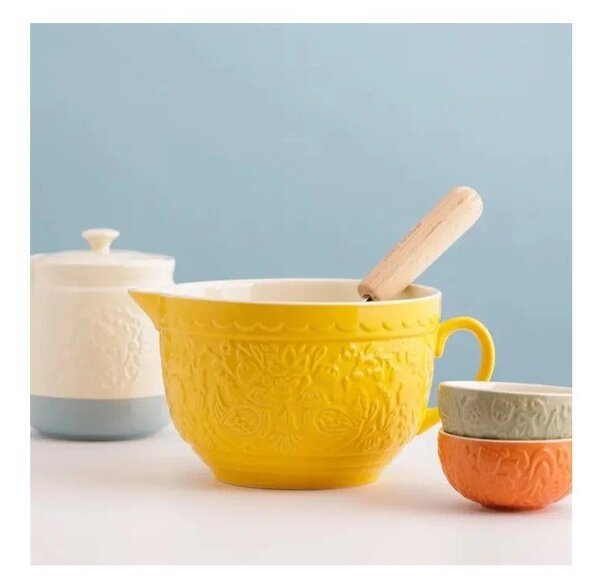 Żółta ceramiczna misa ø 26 cm Home to Roost – Mason Cash