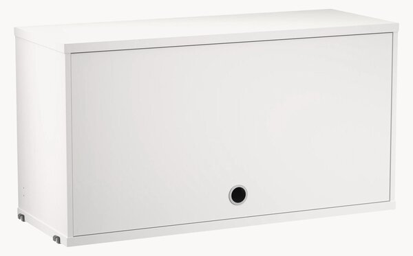 Szafka z drzwiczkami String System, S 58 x G 30 cm