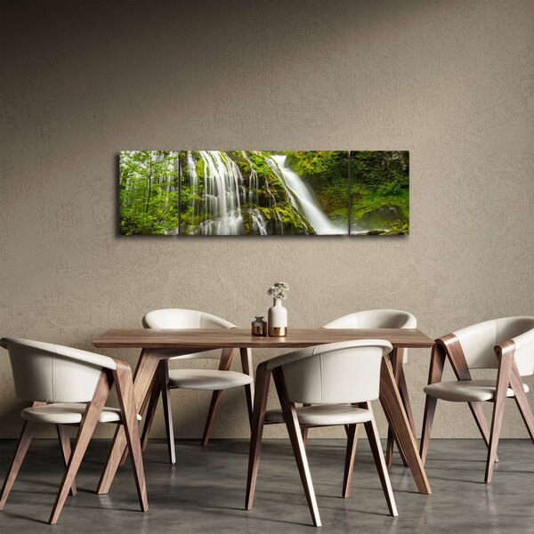Obraz - Wodospad, Wind River Valley (170x50 cm)