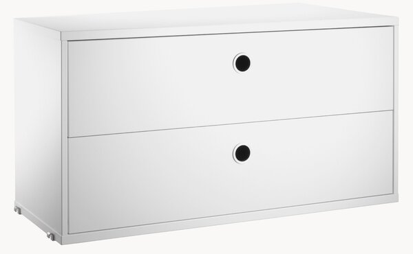 Szafka z szufladami String System, S 78 x G 30 cm