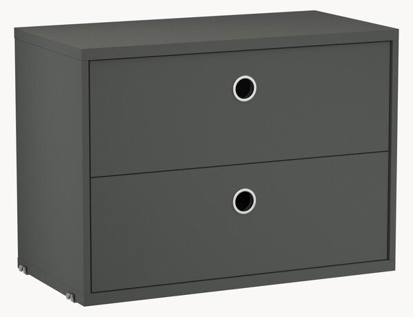 Szafka z szufladami String System, S 58 x G 30 cm