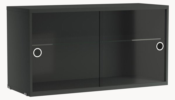Szafka ze szklanymi drzwiami String System, S 78 x G 30 cm