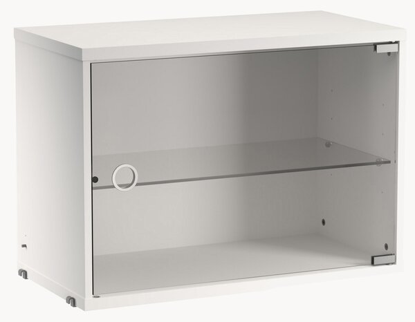 Szafka ze szklanymi drzwiami String System, S 58 x G 30 cm