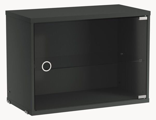 Szafka ze szklanymi drzwiami String System, S 58 x G 30 cm