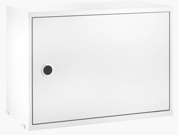 Szafka z drzwiczkami String System, S 58 x G 30 cm